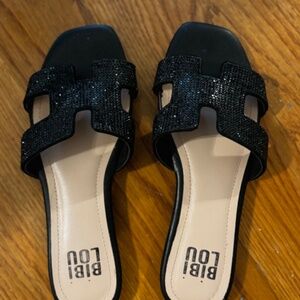 Bibi Lou sequin flat